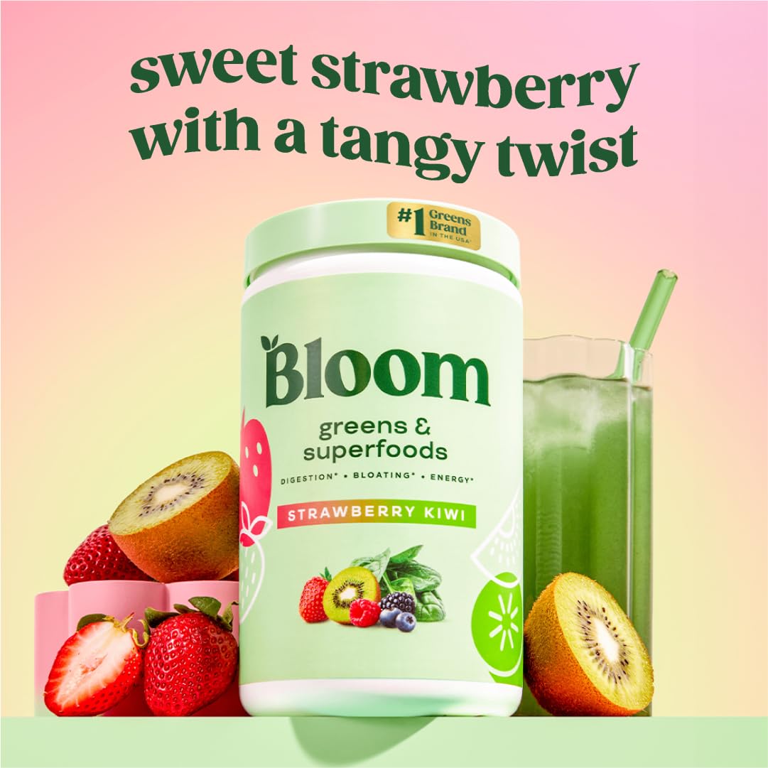 Bloom Nutrition Greens and Superfoods Powder