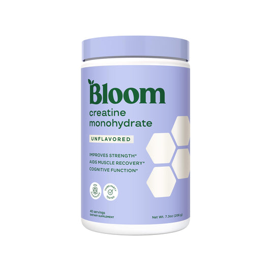 Bloom Nutrition Creatine Monohydrate Powder