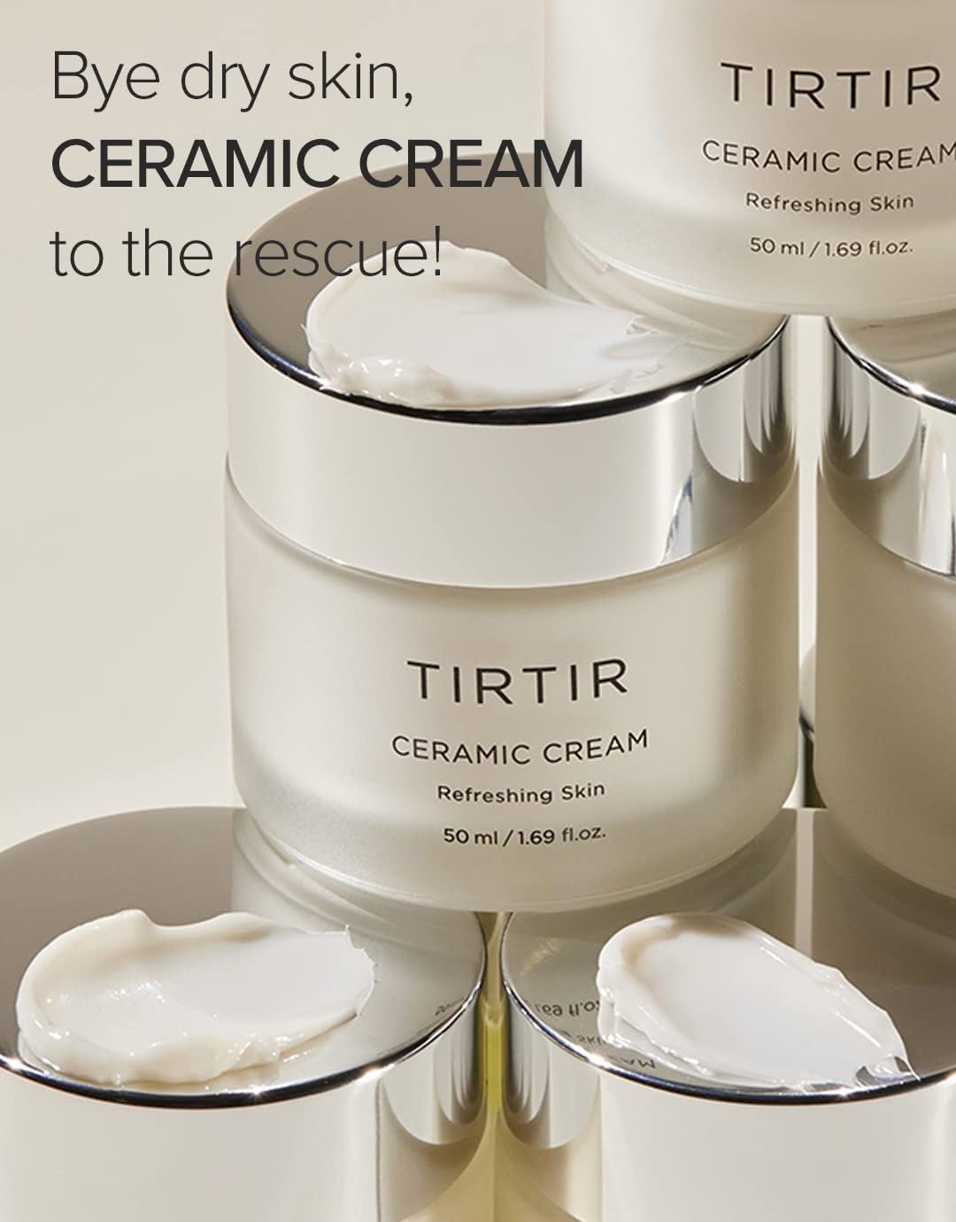 TIRTIR Natural Ceramide Cream
