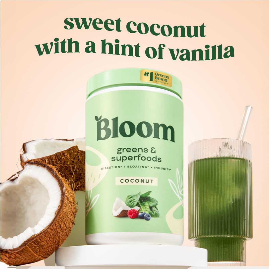 Bloom Nutrition Greens and Superfoods Powder