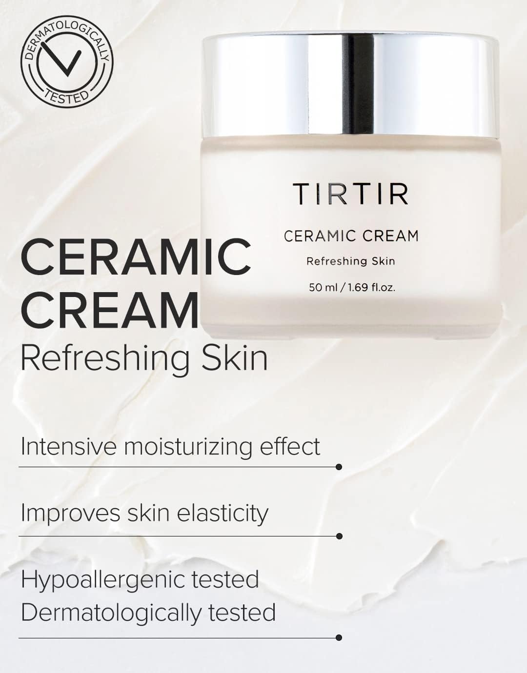 TIRTIR Natural Ceramide Cream
