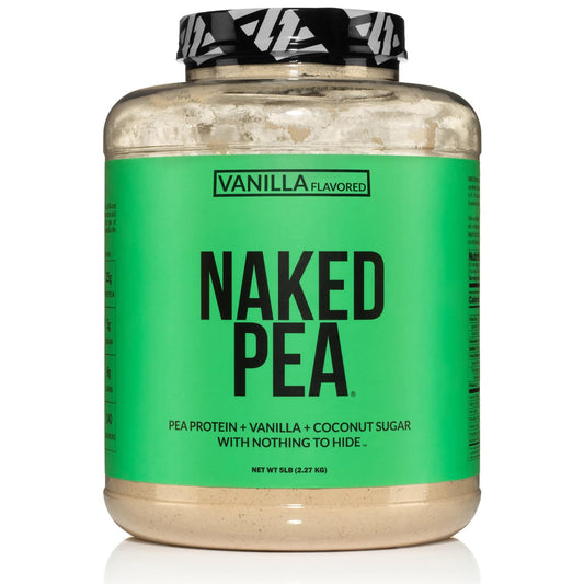 NAKED Pea - 5LB 100% Pea Protein Powder from North American Farms