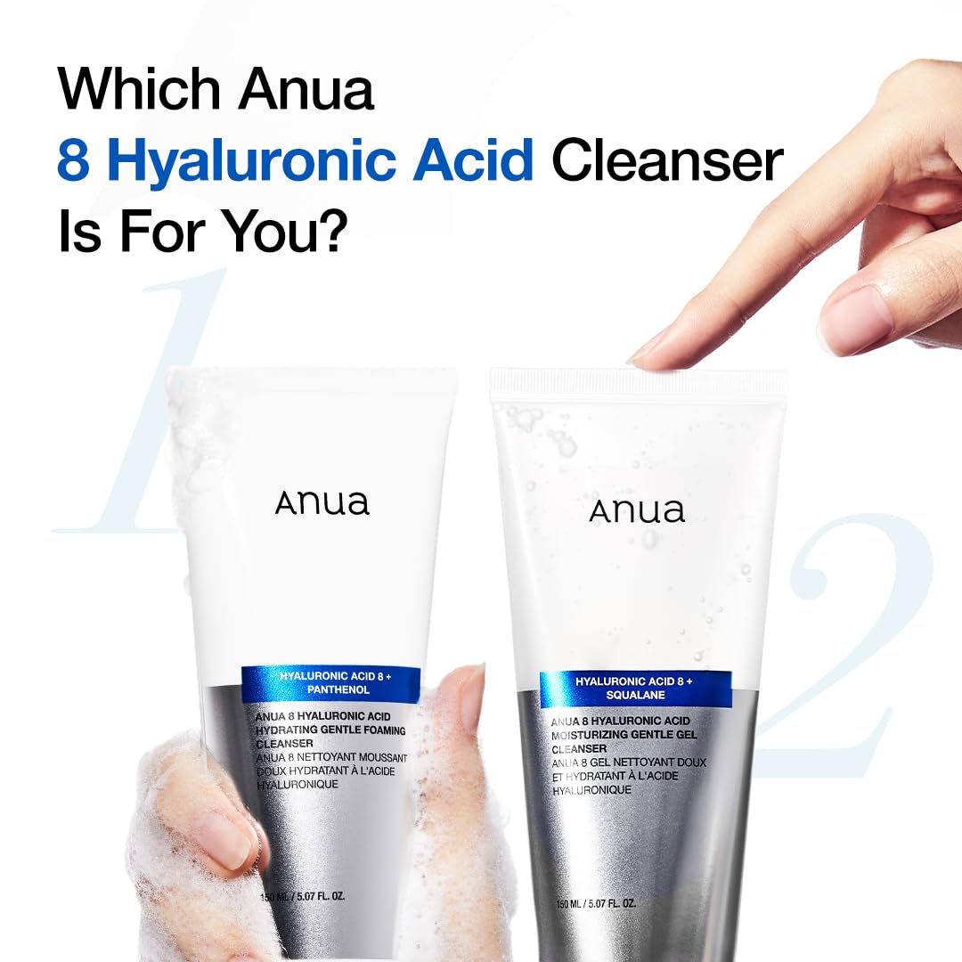 Anua Moisturizing Gentle Gel Cleanser