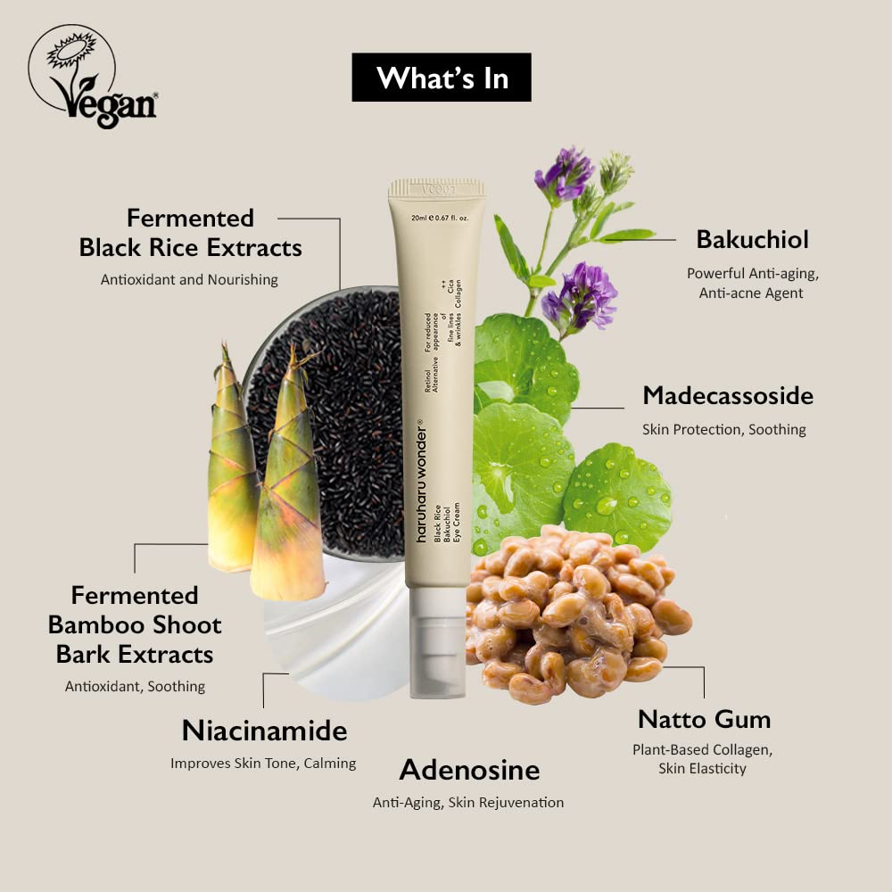 haruharu wonder Vegan Well-Aging Collection, Korean Skincare Set, Holiday Gift Set, Suitable for All Skin Types