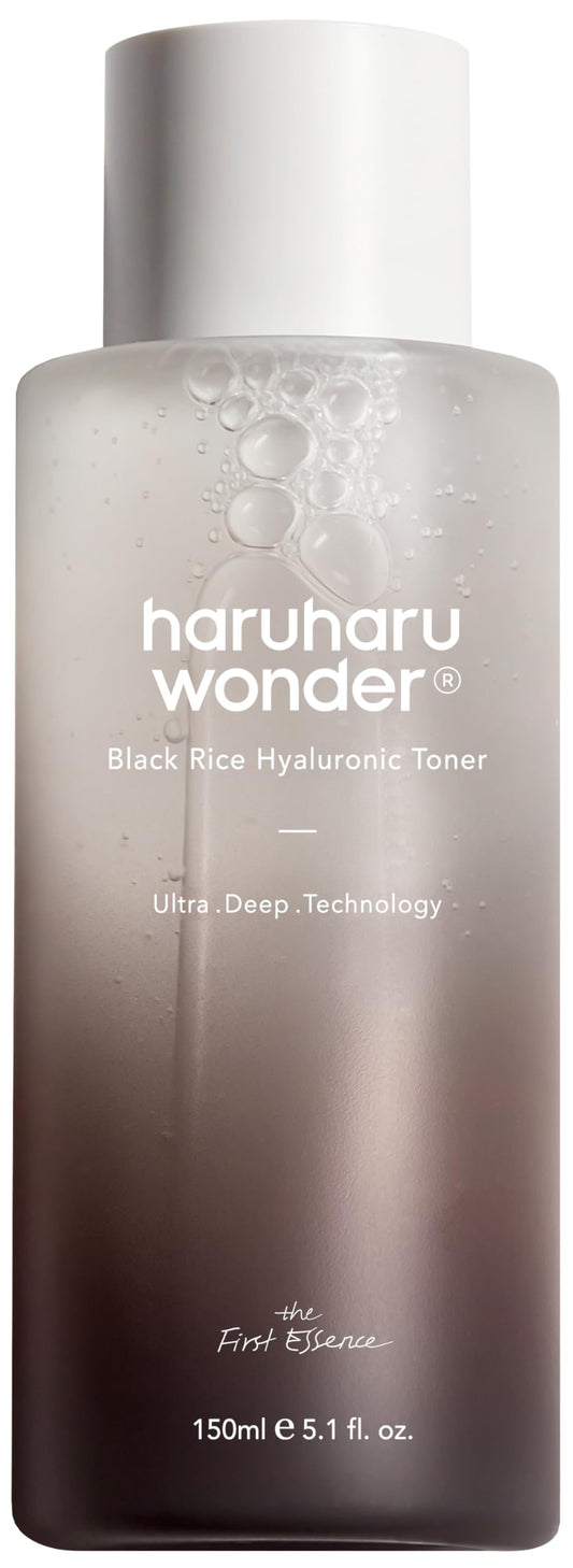 Haruharu Wonder®, Black Rice Hyaluronic Toner, 5.1 fl oz (150 ml)