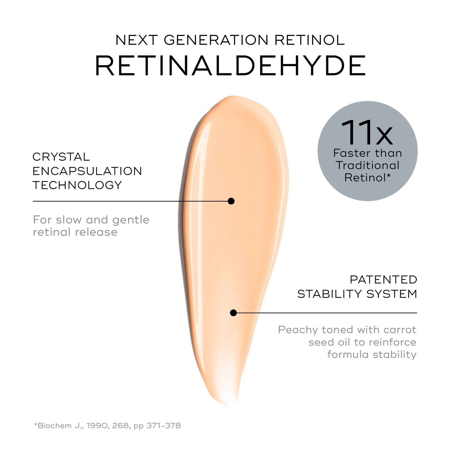 Medik8 Crystal Retinal 3 - Brightening, Firming, Advanced Skin Retinaldehyde Serum - Smooths Wrinkles - Hyaluronic Acid, Glycerin, Vitamin E - 1 oz