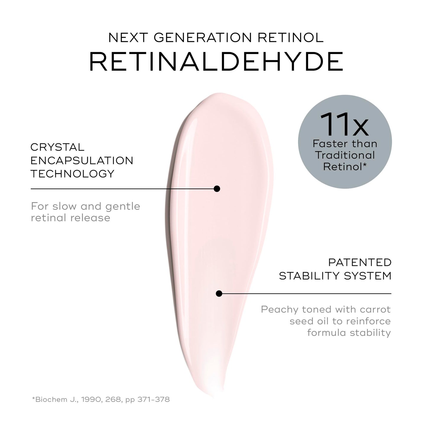 Medik8 Crystal Retinal 3 - Brightening, Firming, Advanced Skin Retinaldehyde Serum - Smooths Wrinkles - Hyaluronic Acid, Glycerin, Vitamin E - 1 oz