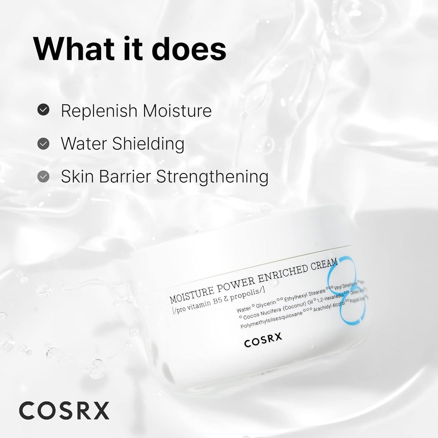 COSRX Hyaluronic Acid Moisturizer for Day & Night with Pro Vitamin B5