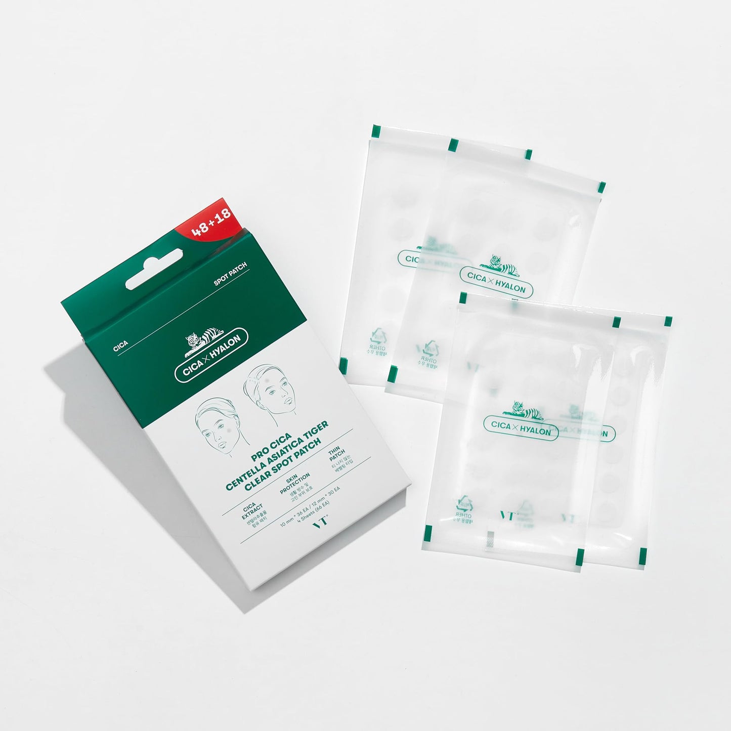 VT COSMETICS Pro CICA Centella Spot Patch