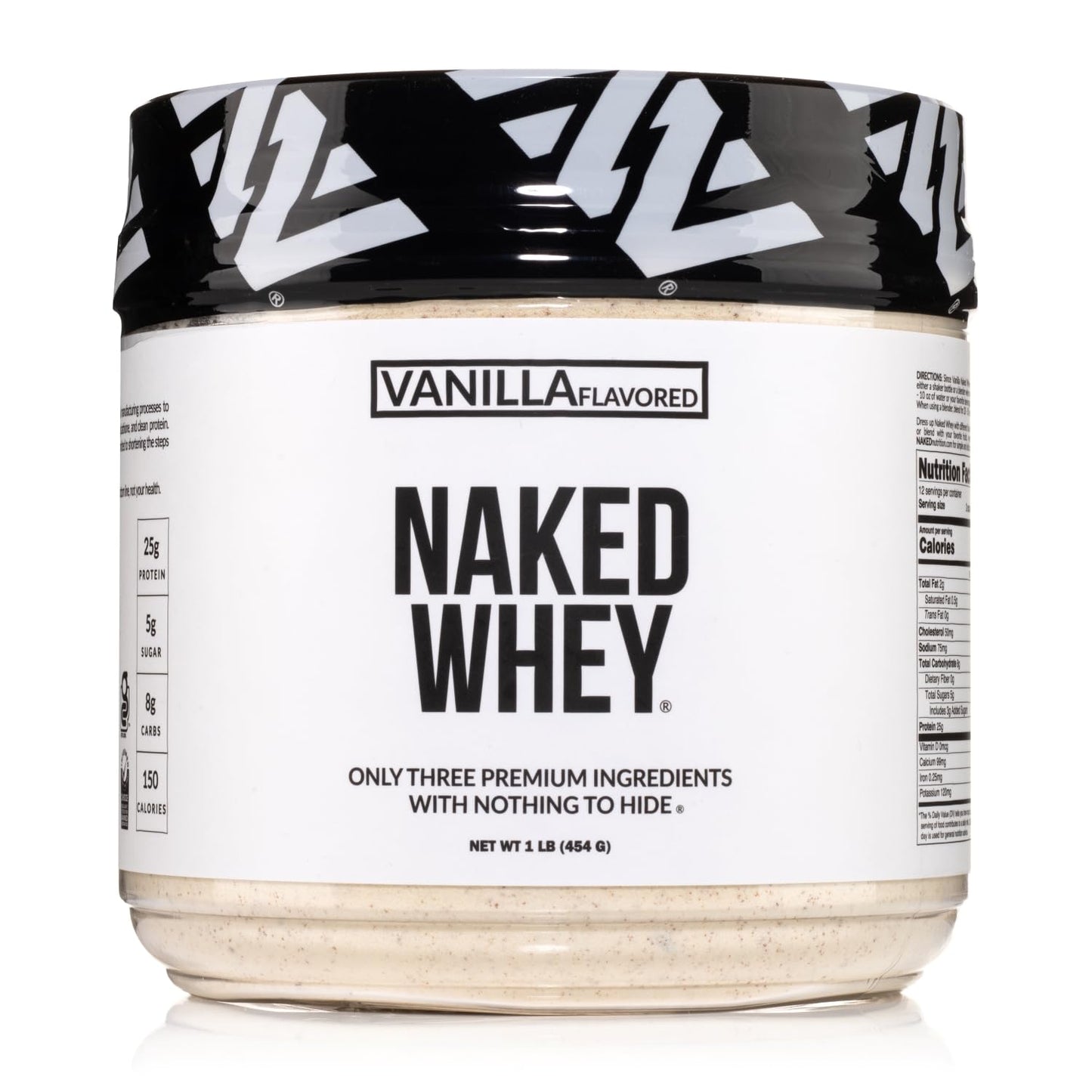 NAKED Whey Vanilla Protein Powder -  Grass Fed