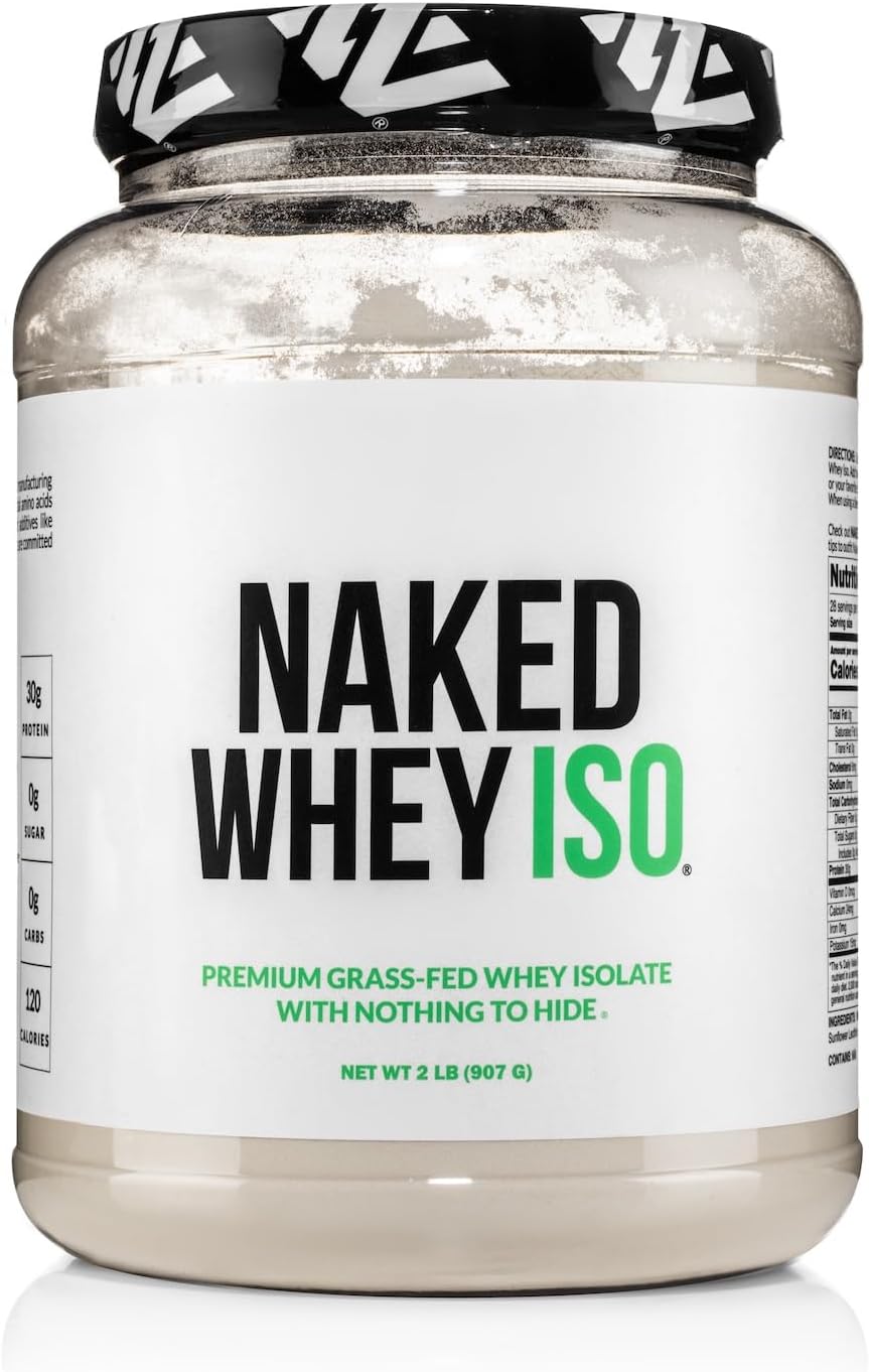 NAKED Whey Isolate Protein - Grass-Fed