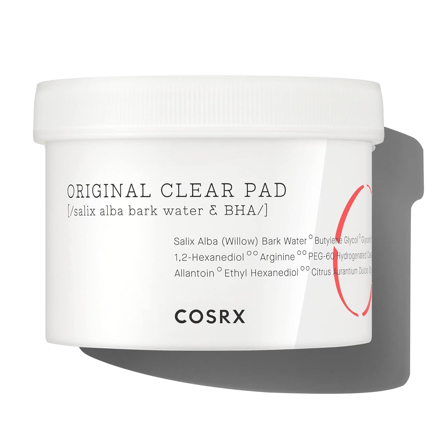COSRX BHA Toner Pads, 70 Sheets, Exfoliating Pads
