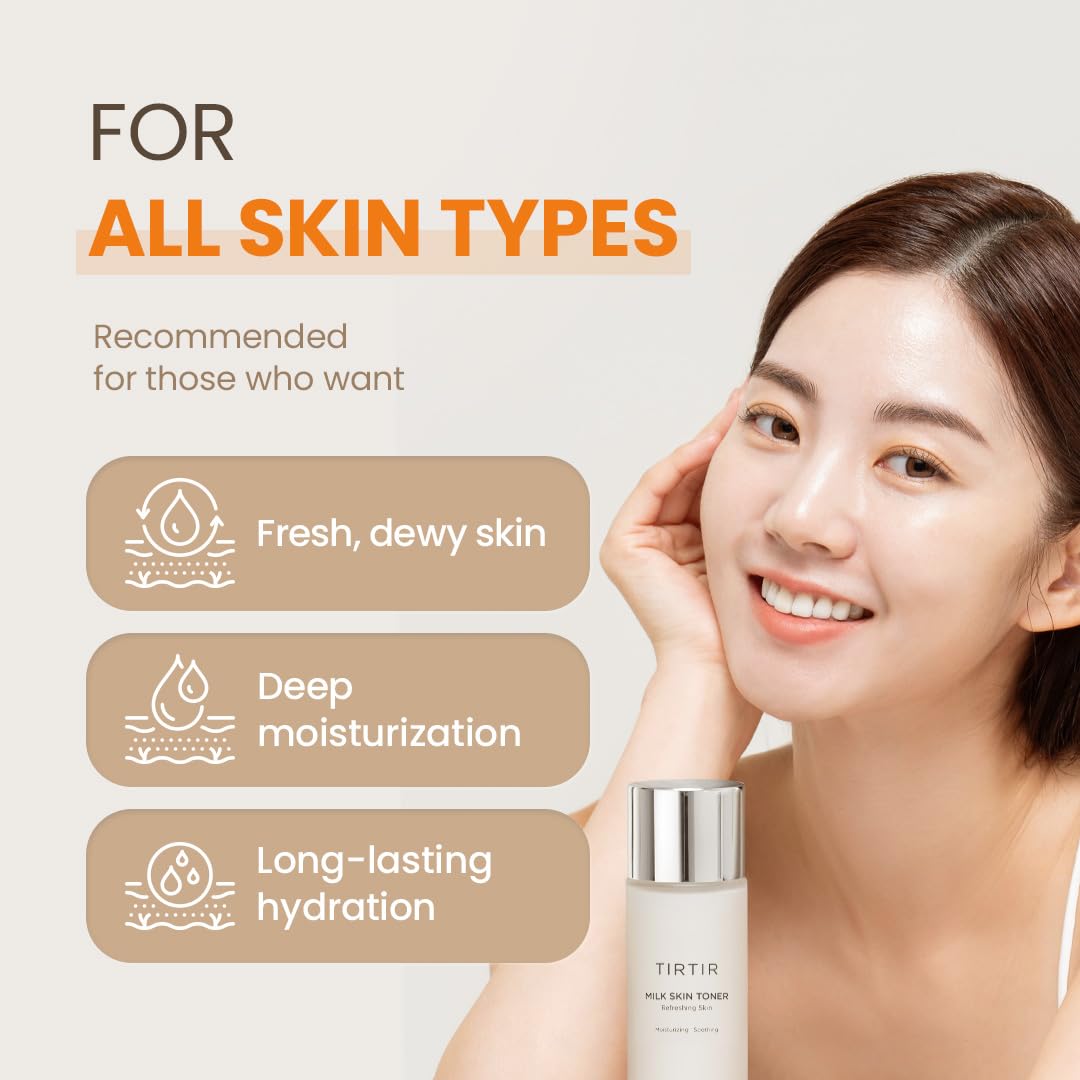 TIRTIR Milk Skin Rice Toner