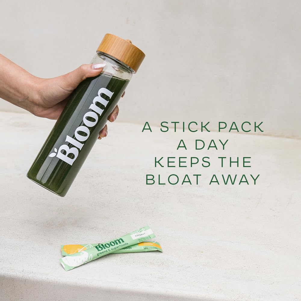 Bloom Nutrition Greens and Superfoods Powder
