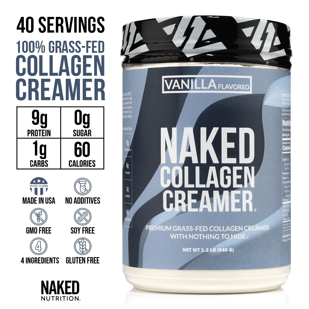 Naked Collagen Coffee Creamer - Dairy-Free