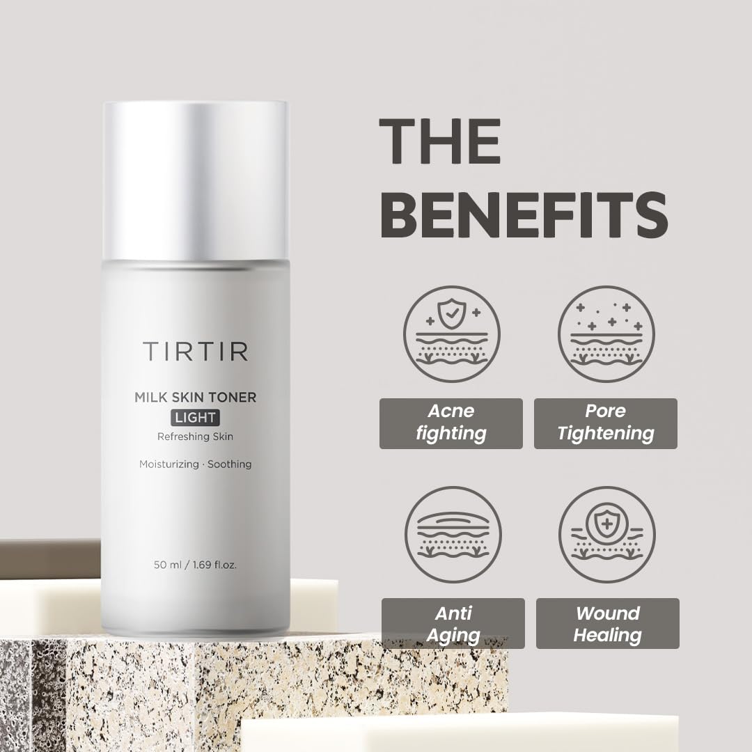 TIRTIR Milk Skin Rice Toner