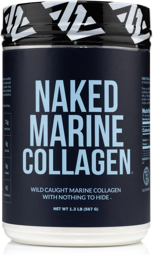 NAKED Marine Collagen Peptides Protein Powder - from Wild Caught Cod