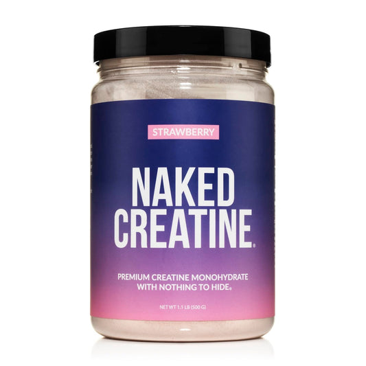 NAKED Pure Micronized Creatine Monohydrate