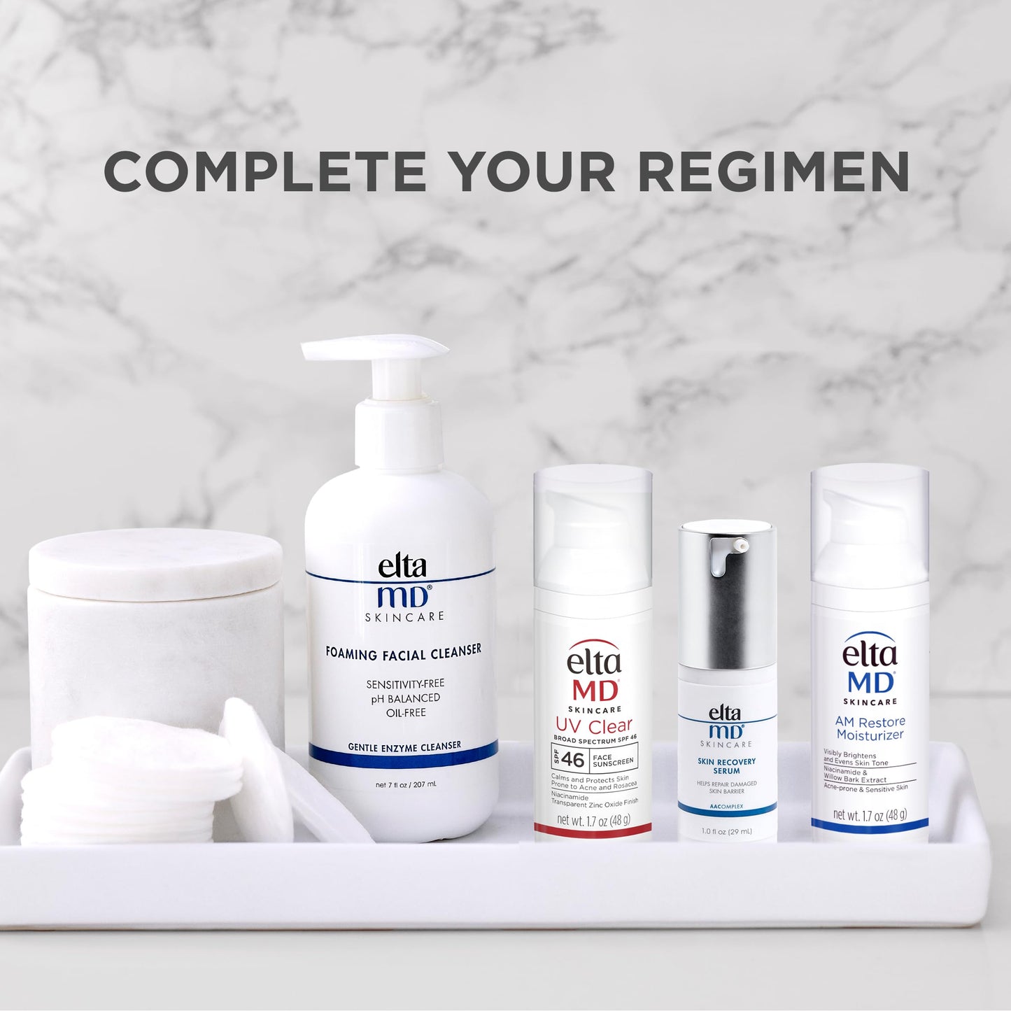 EltaMD UV Clear Face Sunscreen SPF 46, Oil-Free Sunscreen with Zinc Oxide, Dermatologist Recommended