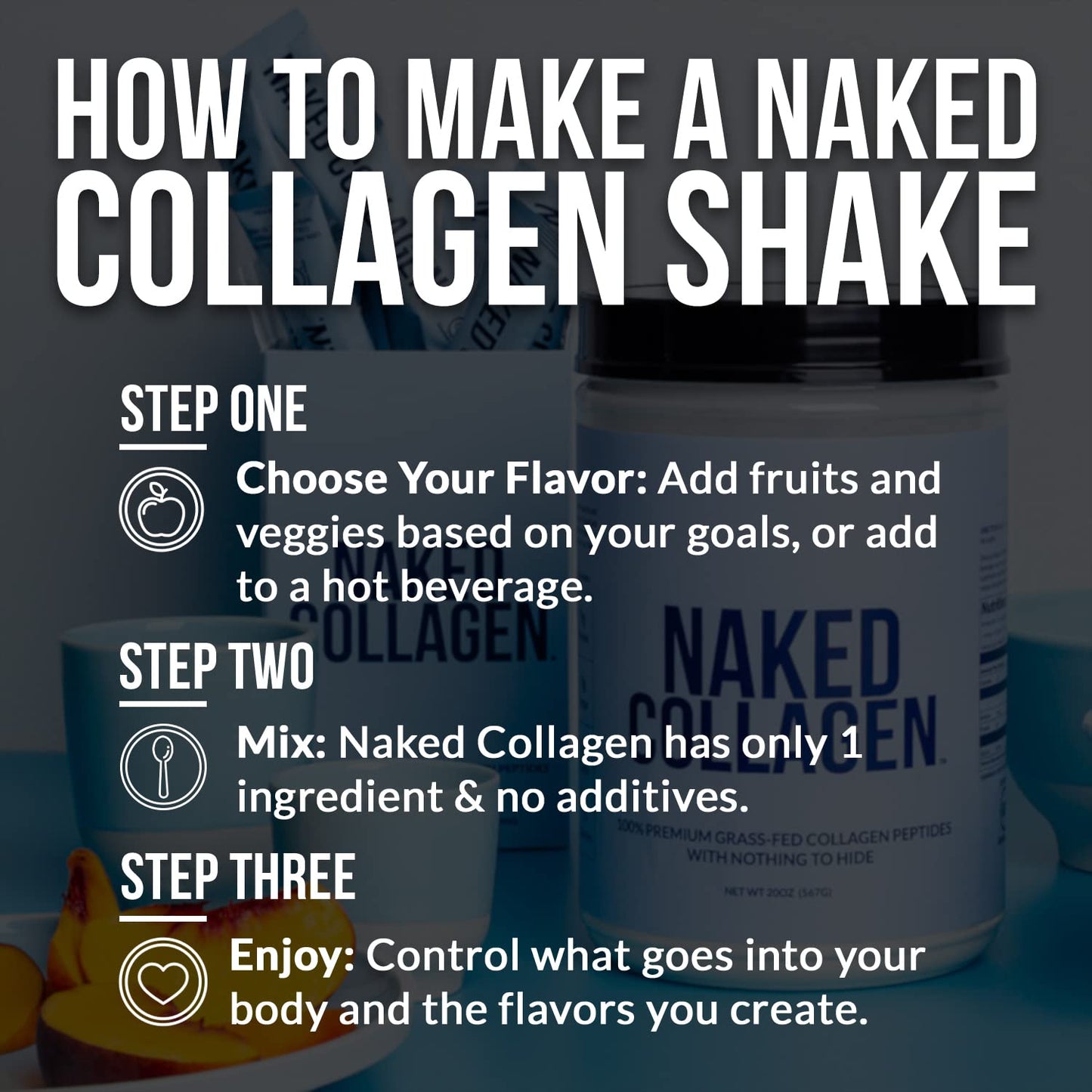 NAKED Collagen Peptides Powder