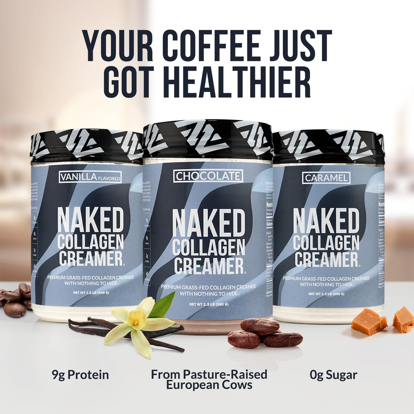 Naked Collagen Coffee Creamer - Dairy-Free