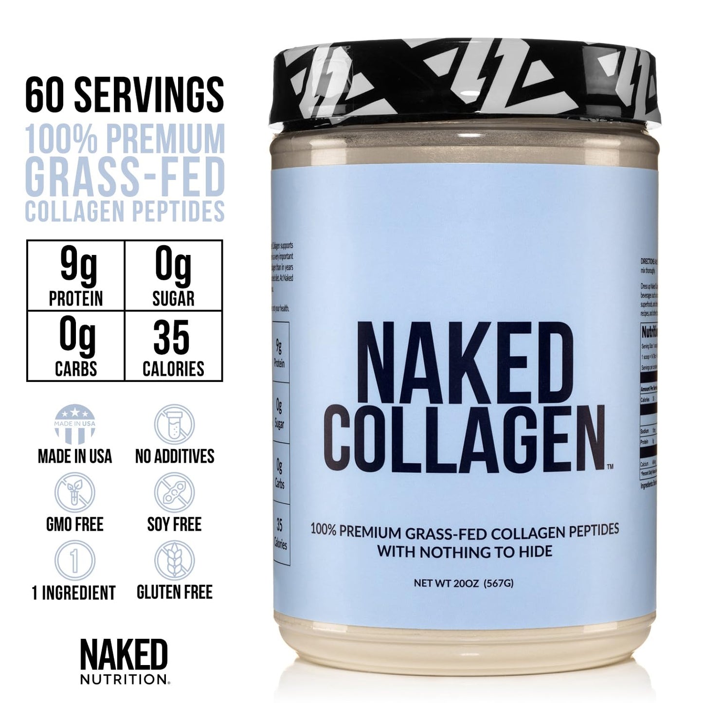 NAKED Collagen Peptides Powder