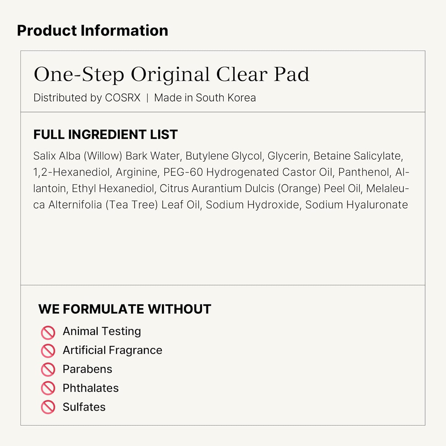 COSRX BHA Toner Pads, 70 Sheets, Exfoliating Pads