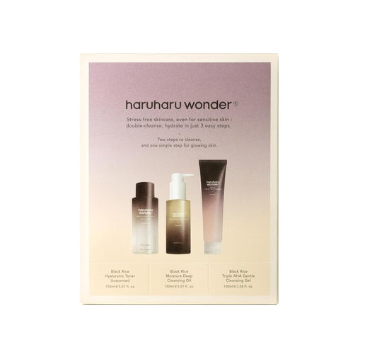 haruharu wonder Stress-free skincare, even for sensitive skin