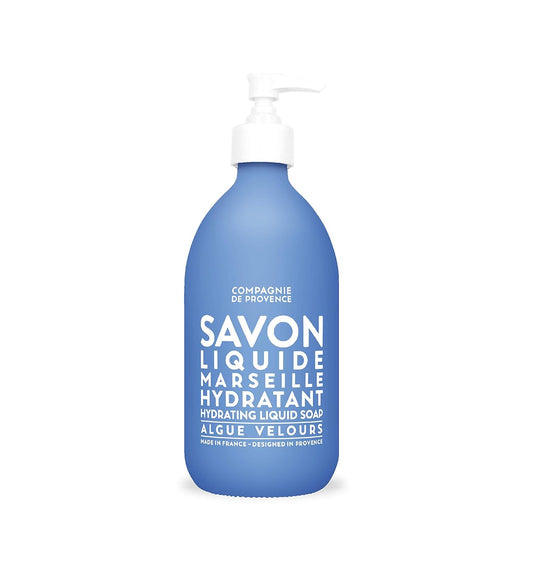 Compagnie de Provence Savon de Marseille, Velvet Seaweed, 10 Fl Oz