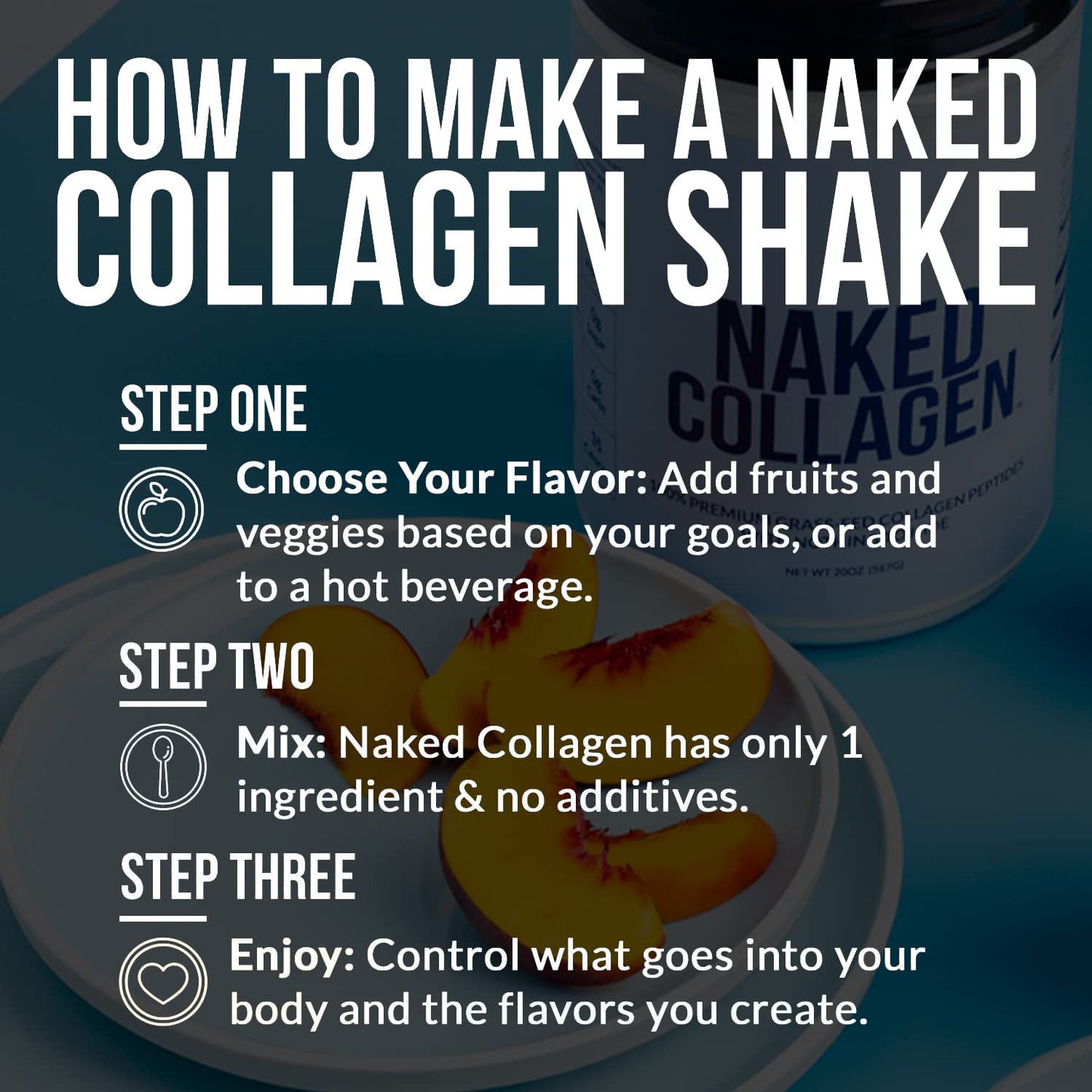 NAKED Collagen Peptides Powder