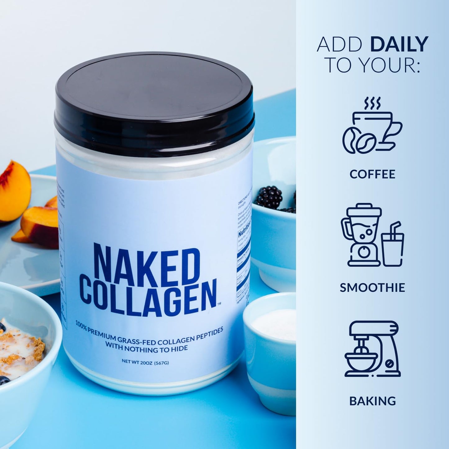 NAKED Collagen Peptides Powder