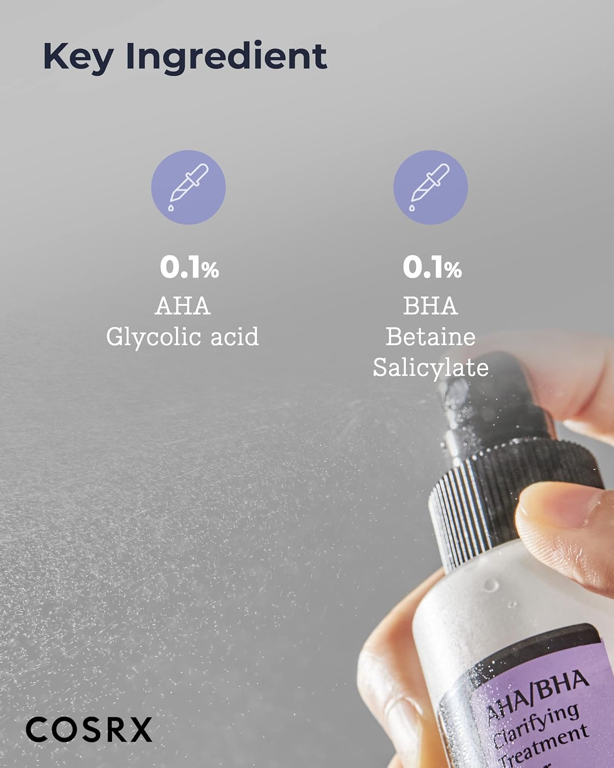 COSRX AHA/BHA Treatment Toner Spray