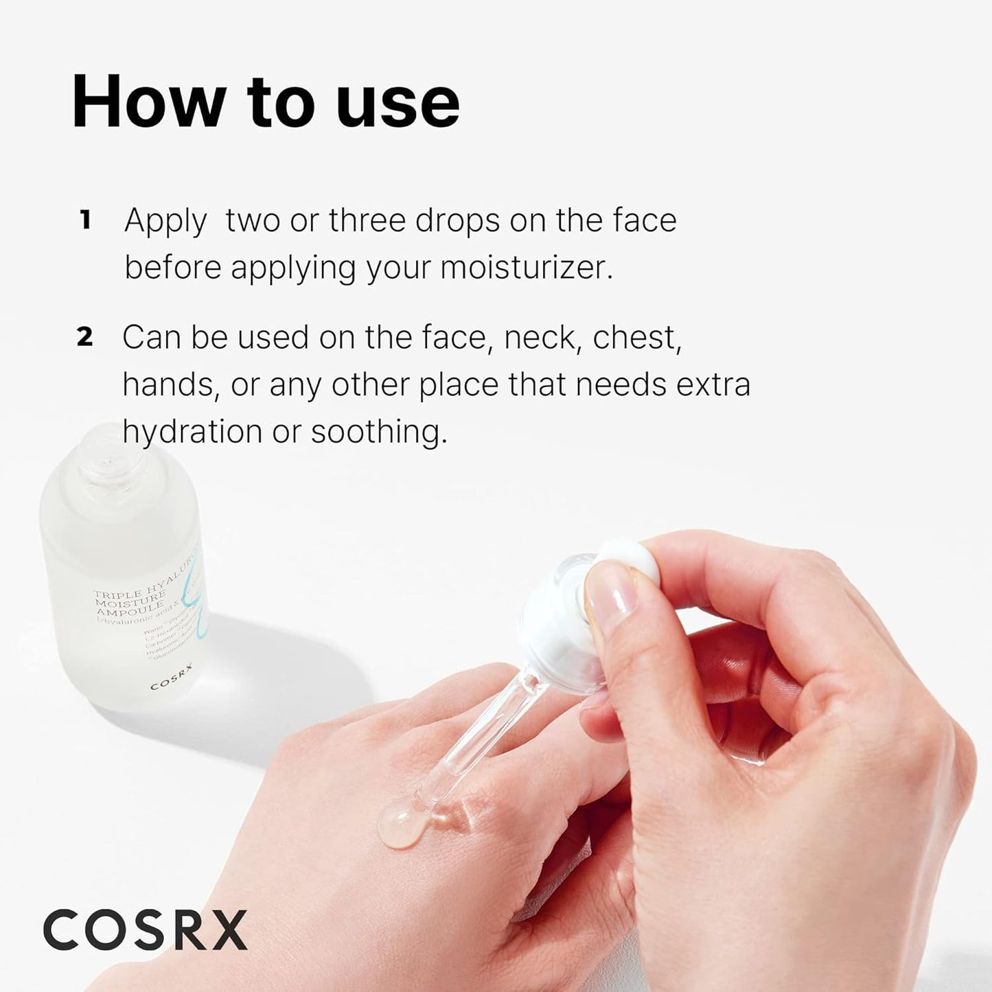 COSRX Hydrium Triple Hyaluronic Moisture Ampoule