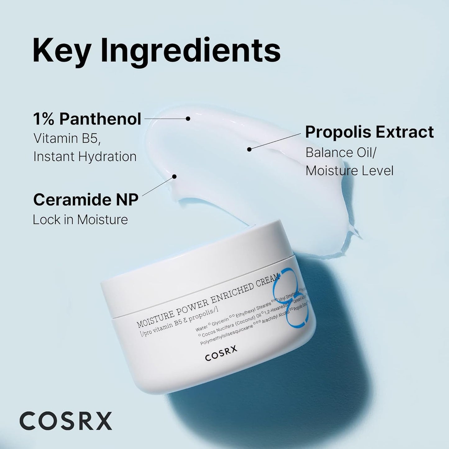 COSRX Hyaluronic Acid Moisturizer for Day & Night with Pro Vitamin B5