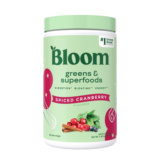 Bloom Nutrition Greens and Superfoods Powder