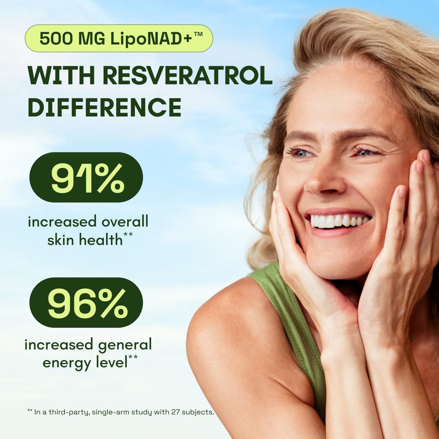 Cata-Kor NAD+ Advanced  - 60 Capsules