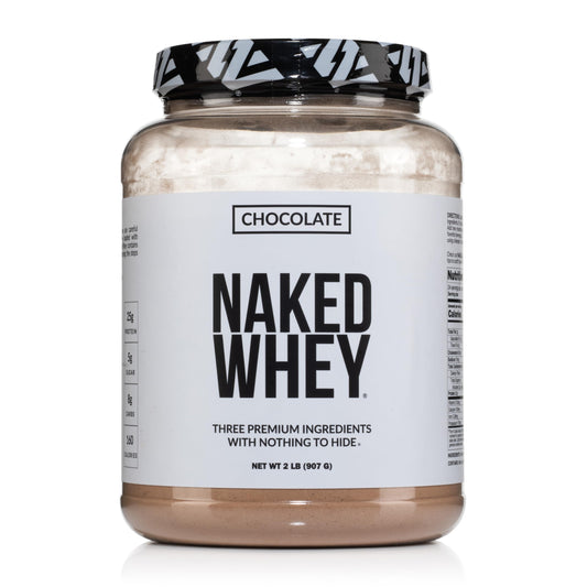 NAKED Whey Vanilla Protein Powder -  Grass Fed