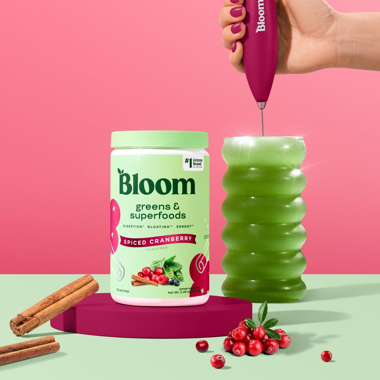 Bloom Nutrition Greens and Superfoods Powder