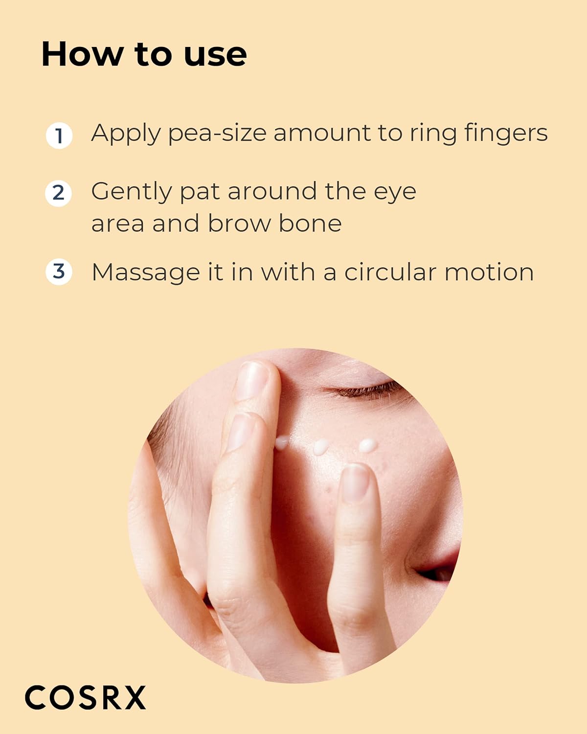 COSRX Snail Mucin Peptide Under Eye Cream