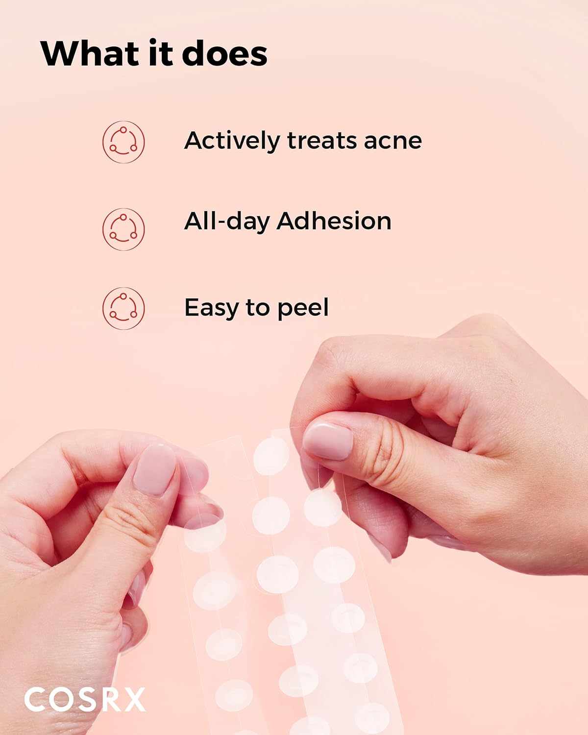 COSRX Master Patch Intensive | Oval-Shaped Hydrocolloid Pimple Patch