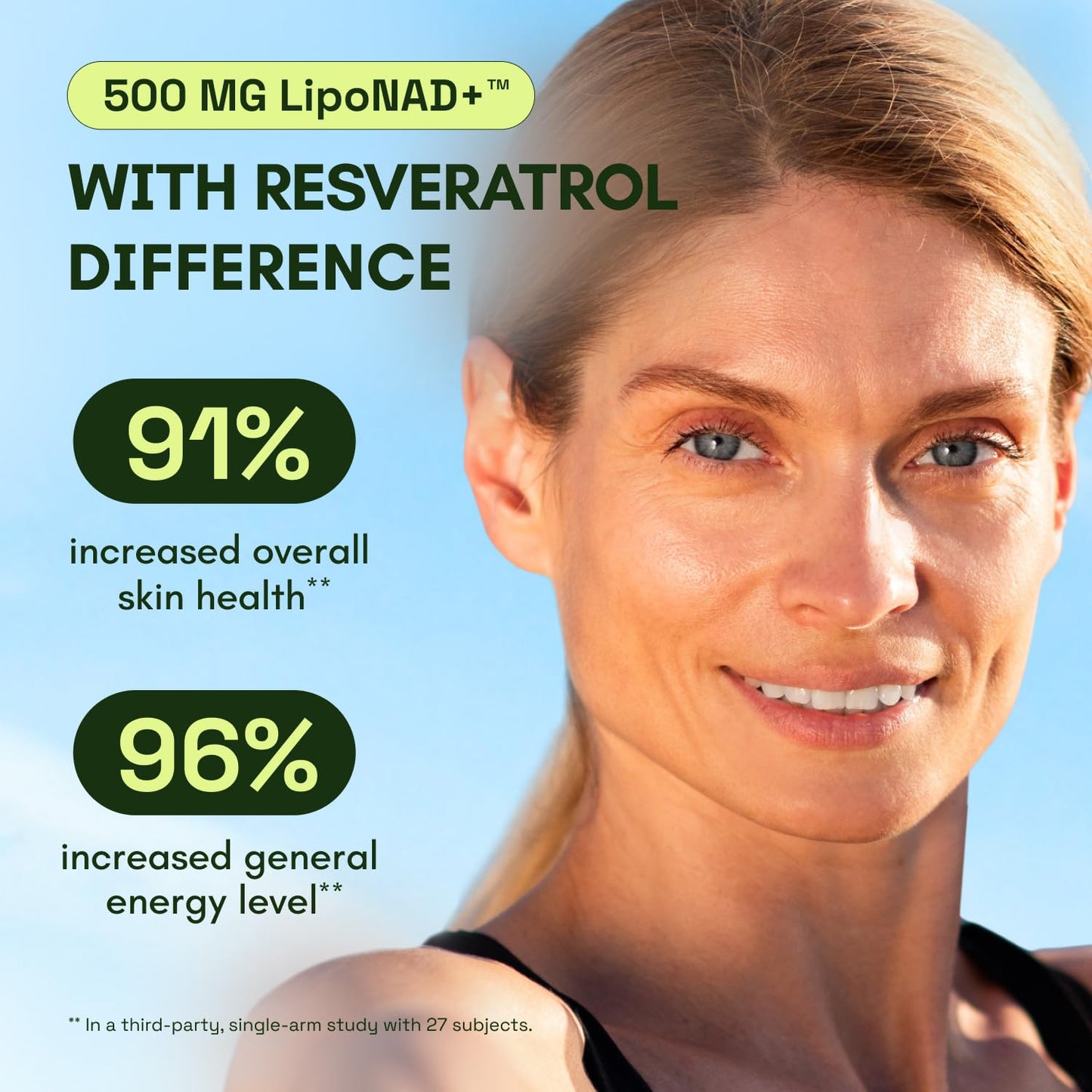 Cata-Kor Liposomal NAD + Advanced with Resveratrol – 60 Capsules