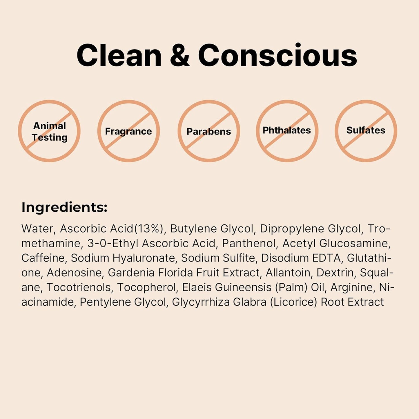 COSRX Pure Vitamin C 13% Serum with Vitamin E & Hyaluronic Acid