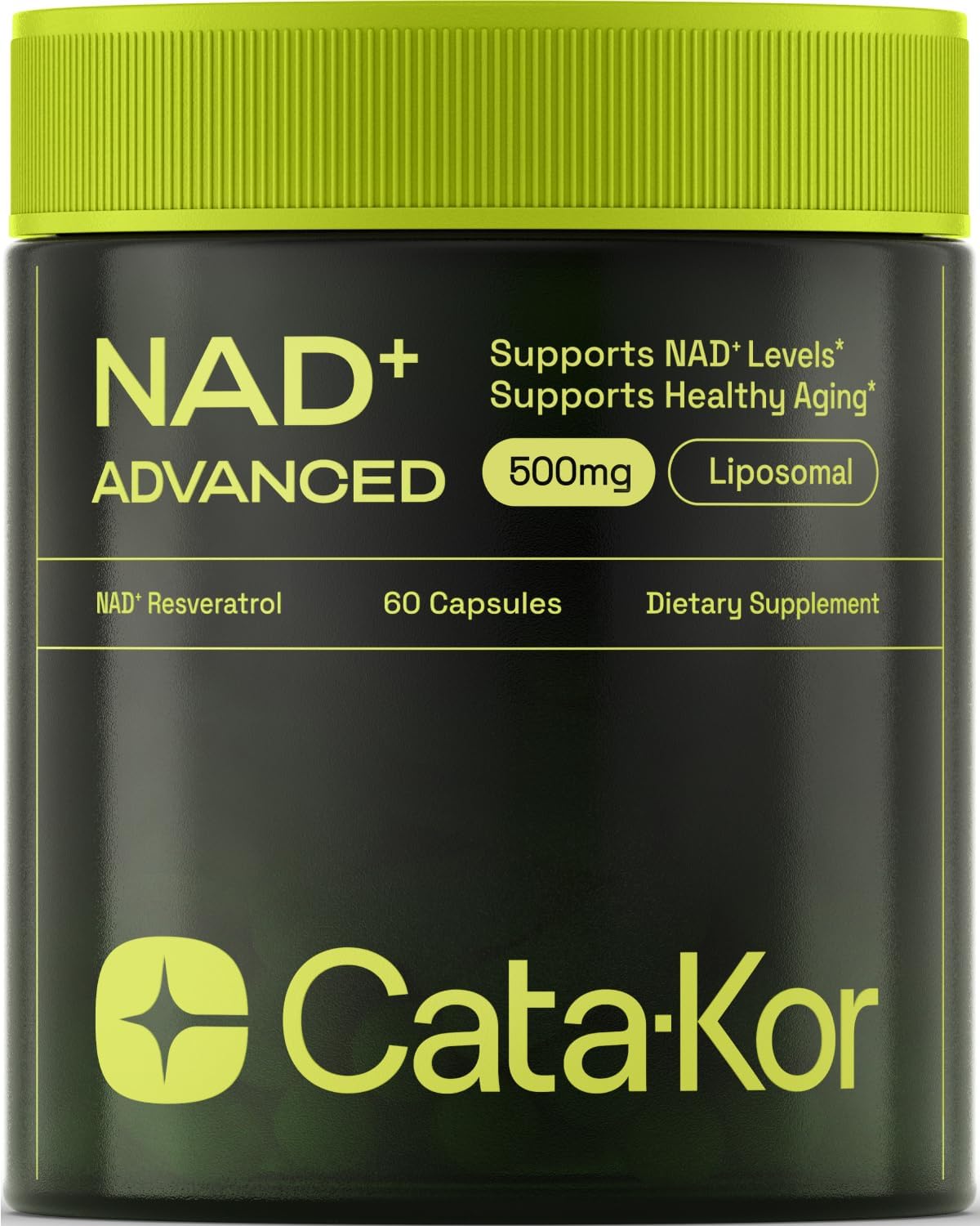 Cata-Kor NAD+ Advanced  - 60 Capsules
