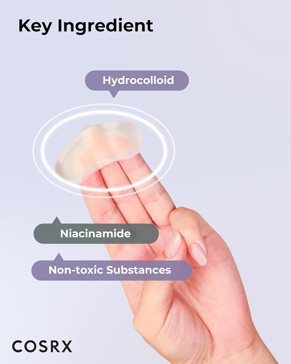 COSRX Master Patch Intensive | Oval-Shaped