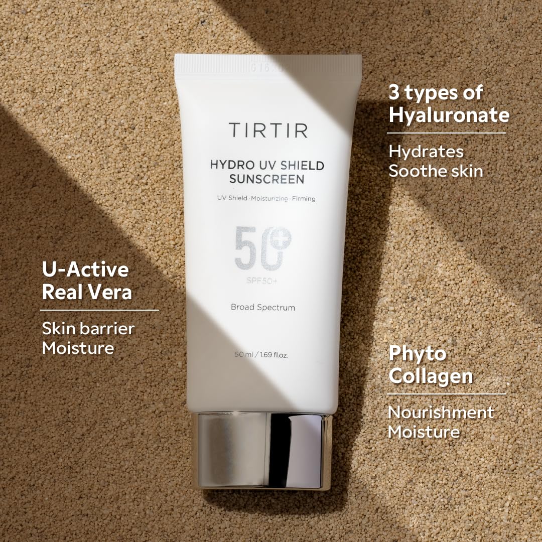TIRTIR Hydro UV Shield Sunscreen | SPF 50+ UVA/UVB