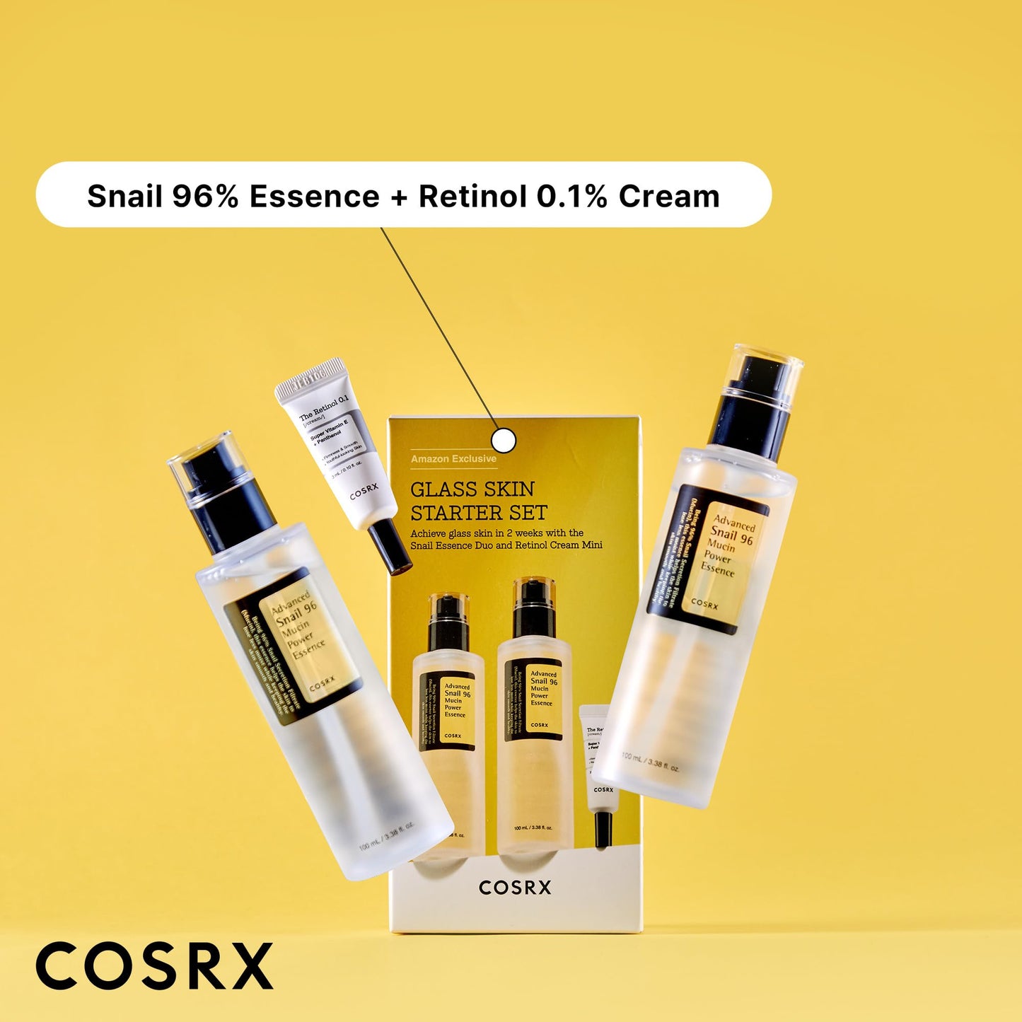 COSRX Snail Mucin 96% Power Repairing Essence