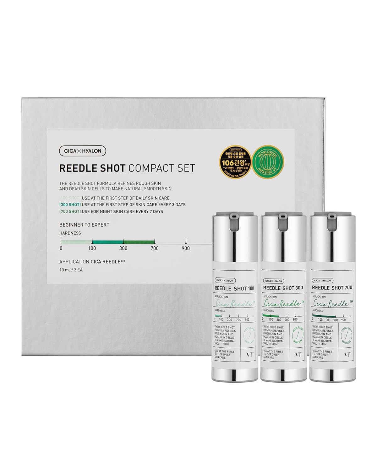 VT COSMETICS Reedle Shot Compact Set