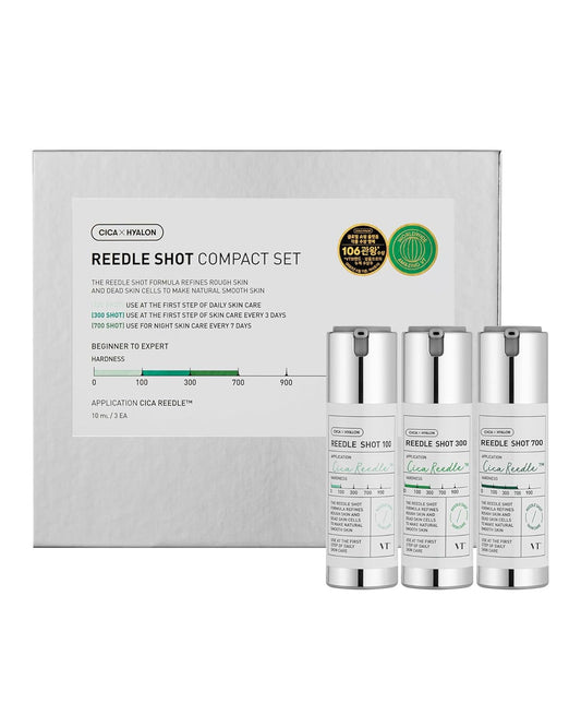 VT COSMETICS Reedle Shot Compact Set