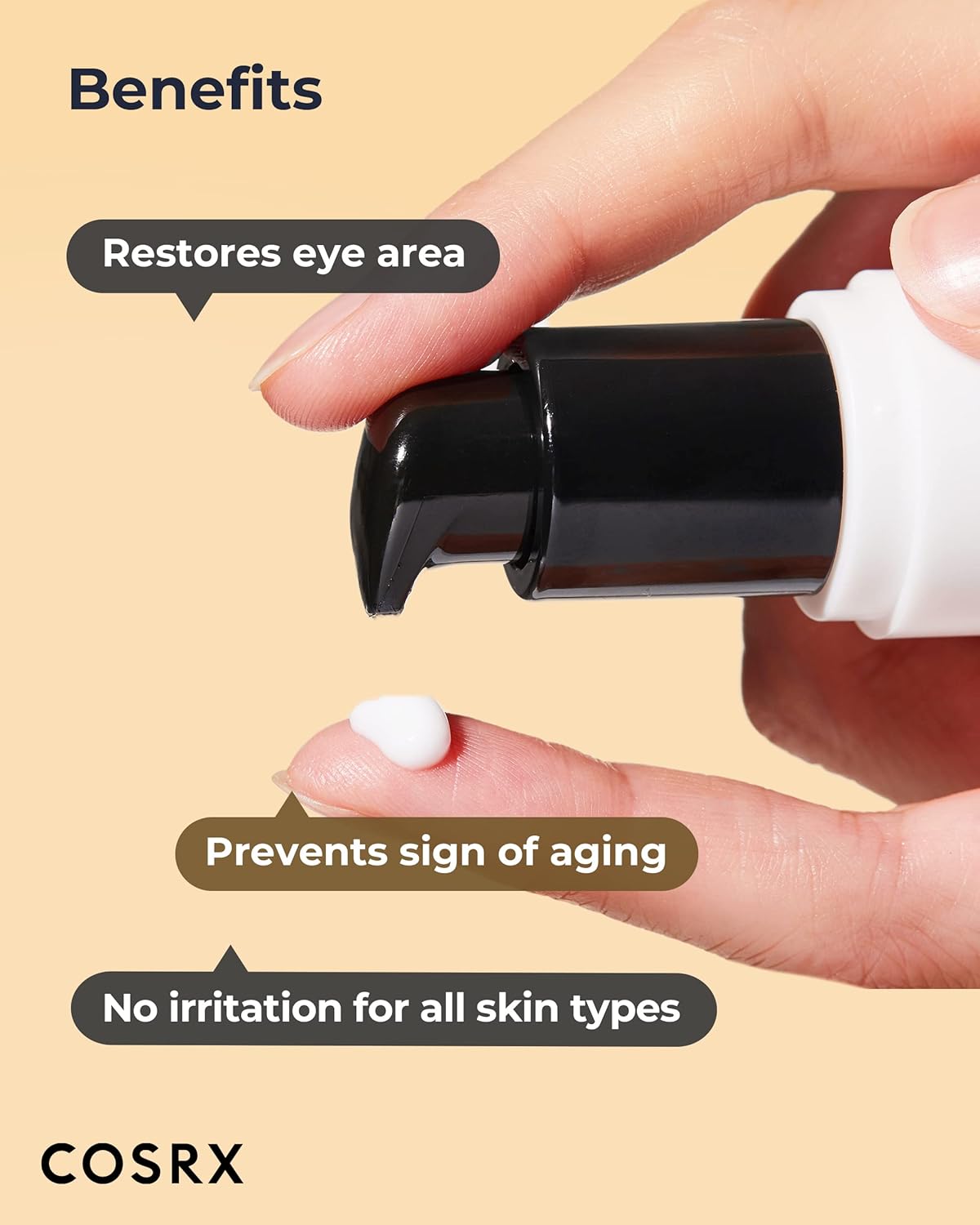 COSRX Snail Mucin Peptide Under Eye Cream