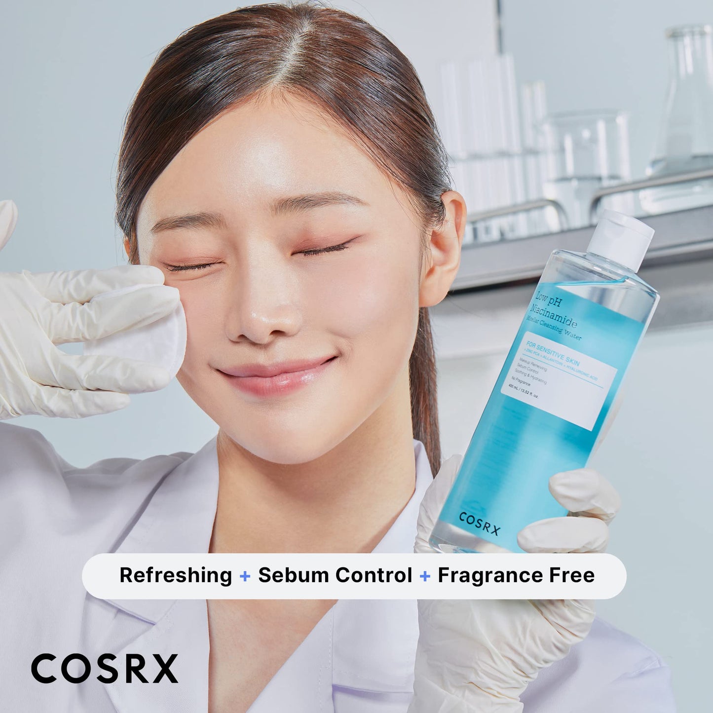 COSRX Low pH Niacinamide Micellar Cleansing Water